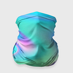 Бандана-труба Переливы цветов, цвет: 3D-принт