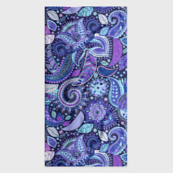 Бандана-труба Flower patterns, цвет: 3D-принт — фото 2