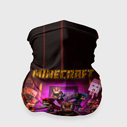 Бандана-труба Minecraft art, цвет: 3D-принт