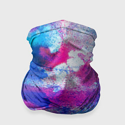 Бандана-труба Радужная абстракция, цвет: 3D-принт