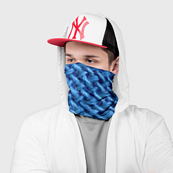 Бандана-труба Грубая вязка - Fashion 2099, цвет: 3D-принт — фото 2