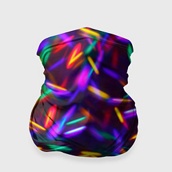 Бандана-труба Цветомузыка, цвет: 3D-принт