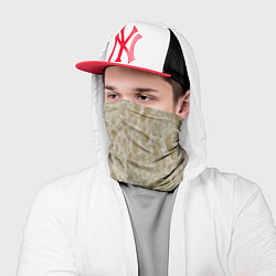 Бандана-труба Хлебный мякиш, цвет: 3D-принт — фото 2