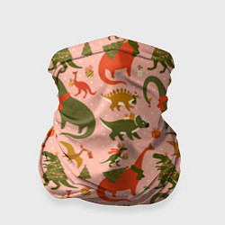 Бандана-труба Dinosaurs with gifts, цвет: 3D-принт
