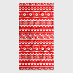 Бандана-труба Jacquard pattern, цвет: 3D-принт — фото 2