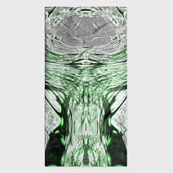 Бандана-труба Зеленый узор, цвет: 3D-принт — фото 2