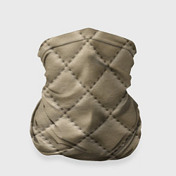 Бандана Стёганая кожа - fashion texture