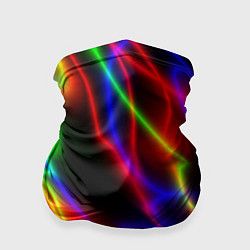 Бандана-труба Цветной каламбур, цвет: 3D-принт