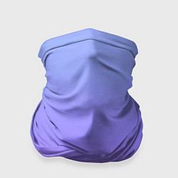 Бандана-труба Фиолетовый градиент, цвет: 3D-принт