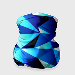 Бандана-труба Полигоны треугольники, цвет: 3D-принт