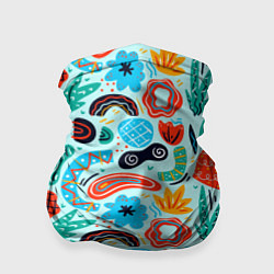 Бандана-труба Colorful patterns, цвет: 3D-принт