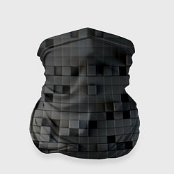 Бандана Digital pixel black