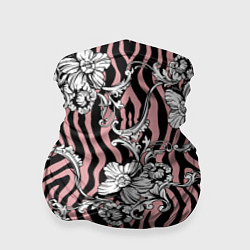 Бандана-труба Floral pattern - vanguard, цвет: 3D-принт