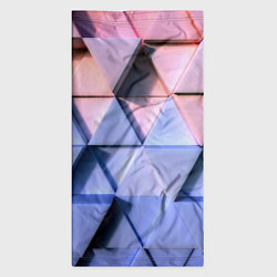 Бандана-труба Triangle gradient, цвет: 3D-принт — фото 2