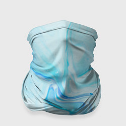 Бандана-труба Ледяной туман, цвет: 3D-принт