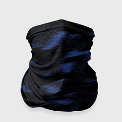 Бандана-труба Абстракция синего, цвет: 3D-принт