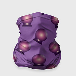 Бандана-труба Магический шар, цвет: 3D-принт