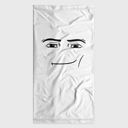 Бандана-труба Одежда Man Face Roblox, цвет: 3D-принт — фото 2