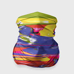Бандана-труба Красочный бум, цвет: 3D-принт