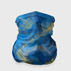 Бандана-труба Blue style, цвет: 3D-принт