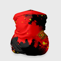 Бандана-труба ФК Манчестер Юнайтед команда, цвет: 3D-принт