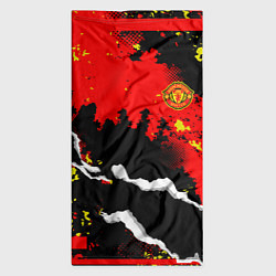Бандана-труба ФК Манчестер Юнайтед команда, цвет: 3D-принт — фото 2