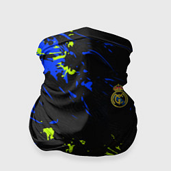 Бандана-труба Реал Мадрид фк, цвет: 3D-принт