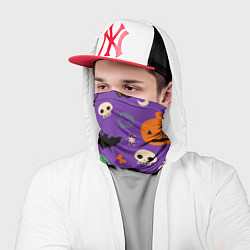 Бандана-труба Halloween style, цвет: 3D-принт — фото 2
