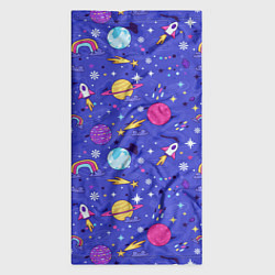 Бандана-труба Планеты и кометы, цвет: 3D-принт — фото 2