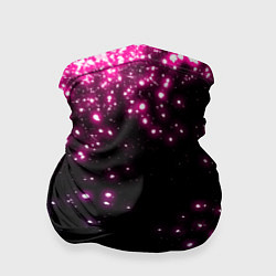 Бандана-труба Неоновые звезды - neon, цвет: 3D-принт