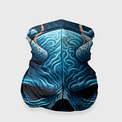 Бандана-труба Череп на дне морской пучины, цвет: 3D-принт