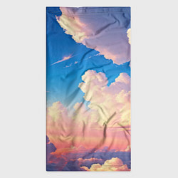 Бандана-труба Небо и облака, цвет: 3D-принт — фото 2