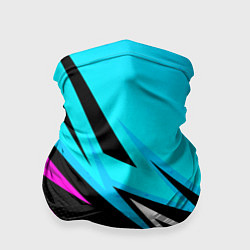 Бандана-труба Неоновая униформа для зала, цвет: 3D-принт