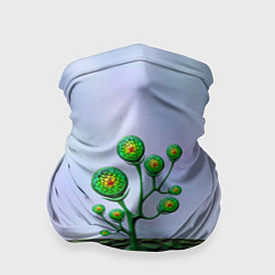 Бандана-труба Инопланетная растительная жизнь, цвет: 3D-принт