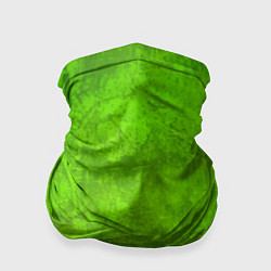 Бандана-труба Зелёная фантазия, цвет: 3D-принт