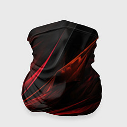 Бандана Black red background