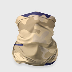 Бандана-труба Камуфляжный узор веенний, цвет: 3D-принт