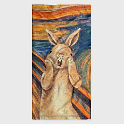 Бандана-труба Картина Крик - кролик, цвет: 3D-принт — фото 2