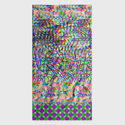 Бандана-труба Glitch burst, цвет: 3D-принт — фото 2