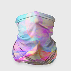 Бандана-труба Магическая абстракция узор, цвет: 3D-принт