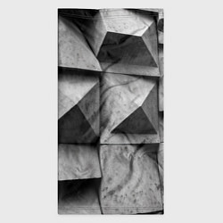 Бандана-труба Каменная оптическая иллюзия, цвет: 3D-принт — фото 2