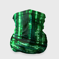 Бандана-труба Цифровая текстура, цвет: 3D-принт