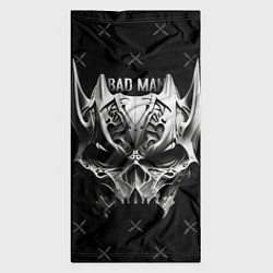 Бандана-труба Badman маска черепа, цвет: 3D-принт — фото 2