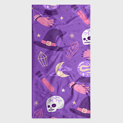 Бандана-труба Ведьмин узор, цвет: 3D-принт — фото 2