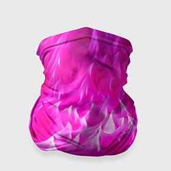 Бандана-труба Pink texture, цвет: 3D-принт