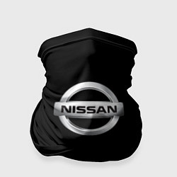 Бандана-труба Nissan sport auto, цвет: 3D-принт