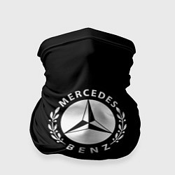 Бандана-труба Mercedes benz auto sport, цвет: 3D-принт