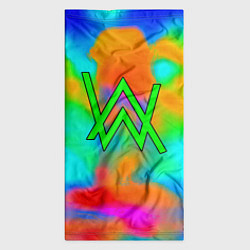 Бандана-труба Alan walker toxic music, цвет: 3D-принт — фото 2