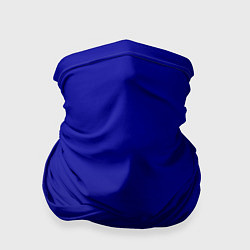 Бандана-труба Сумеречный синий градиент, цвет: 3D-принт