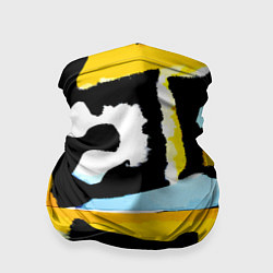 Бандана-труба Абстрактная композиция, цвет: 3D-принт